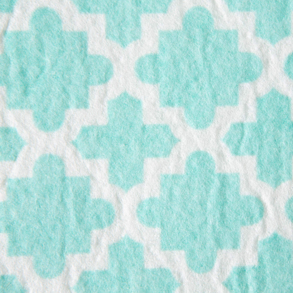 DII Fridge & Shelf Liner Collection Non-Adhesive, Cut to fit, Machine Washable, 12x20, Lattice Aqua Lattice, 2 Piece