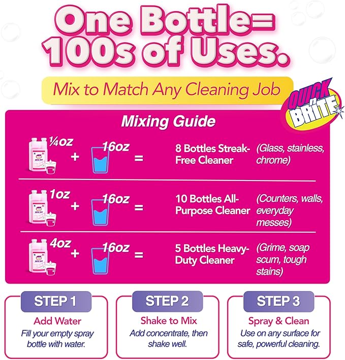 Quick’n Brite Ultimate Cleaning Kit