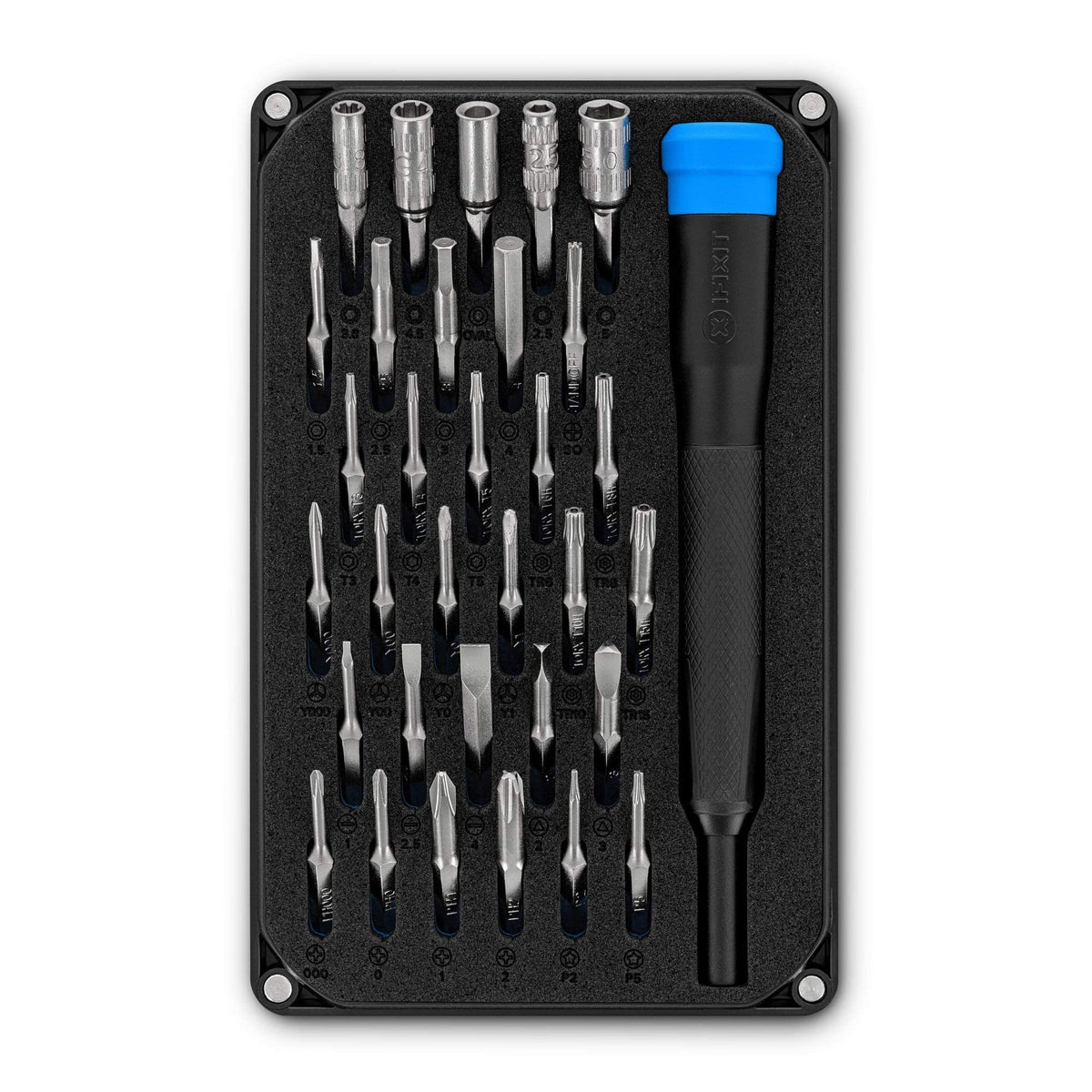 iFixit Moray Driver Kit - 32 Precision Bits for Smartphones, Game Consoles & Small Electronics Repair