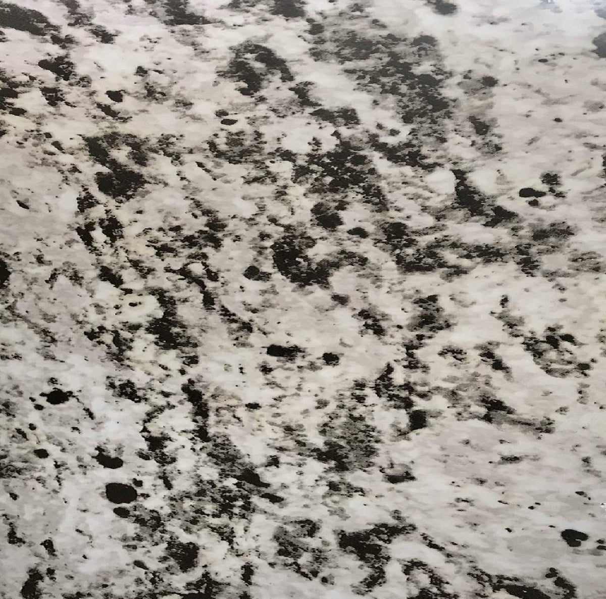 EZ FAUX DECOR Vinyl Countertop Wrap 36" x 180" Self Adhesive Grey White Black Granite Contact Paper for Countertops Peel and Stick Backsplash Formica Laminate Sheet