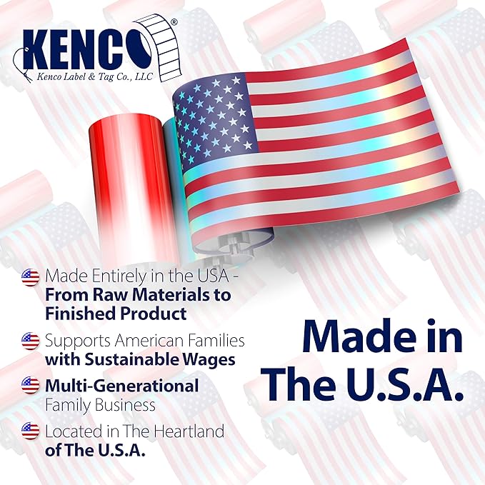 Customized Personalized Address Labels - Made in The USA by Kenco (500 Labels, Puppies)