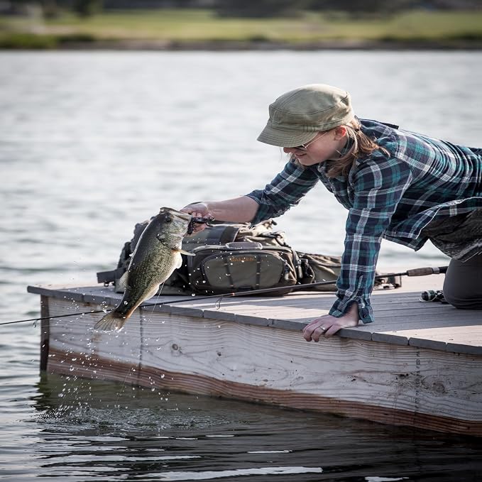 Allen Company Ultra-Light Gallatin Strap Pack Fishing Vest, Fits up to 4 Tackle/Fly Boxes, 14 Accessory Pockets