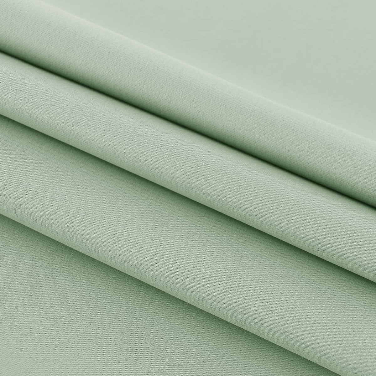 DWCN French Door Curtains – Rod Pocket Thermal Blackout Curtain for Doors with Glass Window, Kitchen and Patio Doors for Privacy, 54 X 72 Inches Long, 1 Curtain Panel with Tieback, Bean Green