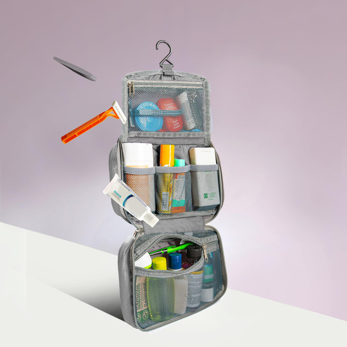Travelon Compact Hanging Toiletry Kit