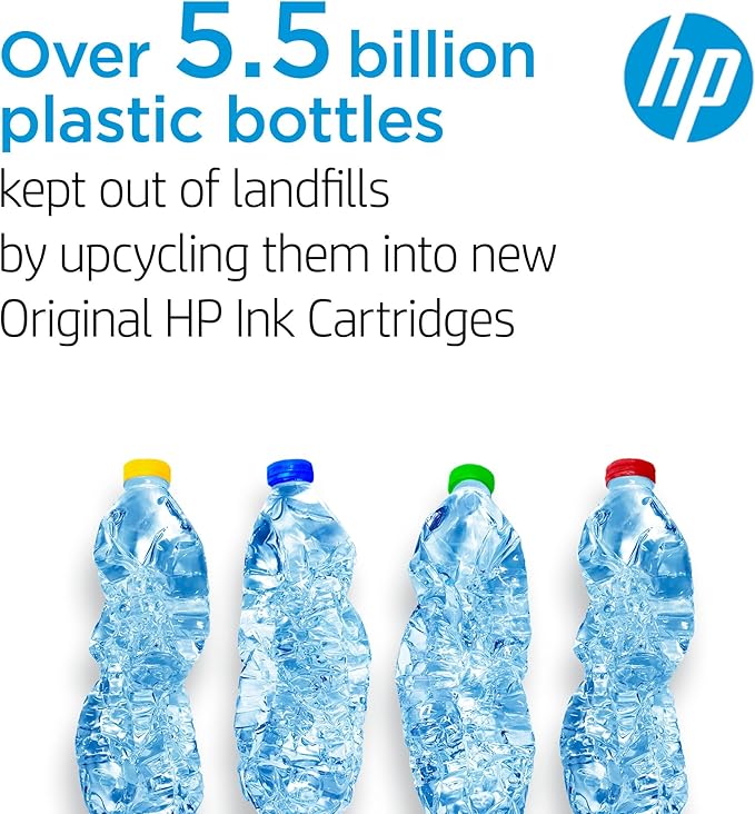 HP 910 Black Ink Cartridge | Works with HP OfficeJet 8010, 8020 Series, HP OfficeJet Pro 8020, 8030 Series | Eligible for Instant Ink | 3YL61AN