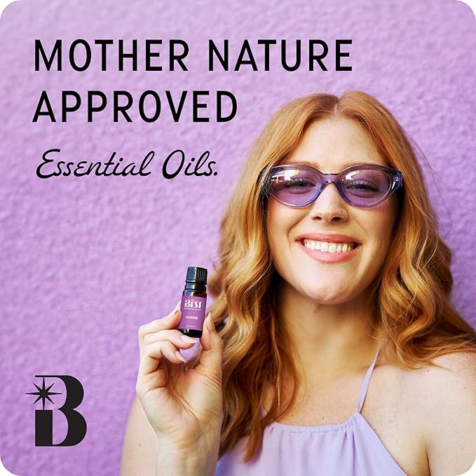 The Best Rose Geranium Essential Oil- Premium Grade- 100% Pure & Natural for Aromatherapy, Diffuser, Spa, Massage, Air Freshener- 10 ml (.33 fl oz)