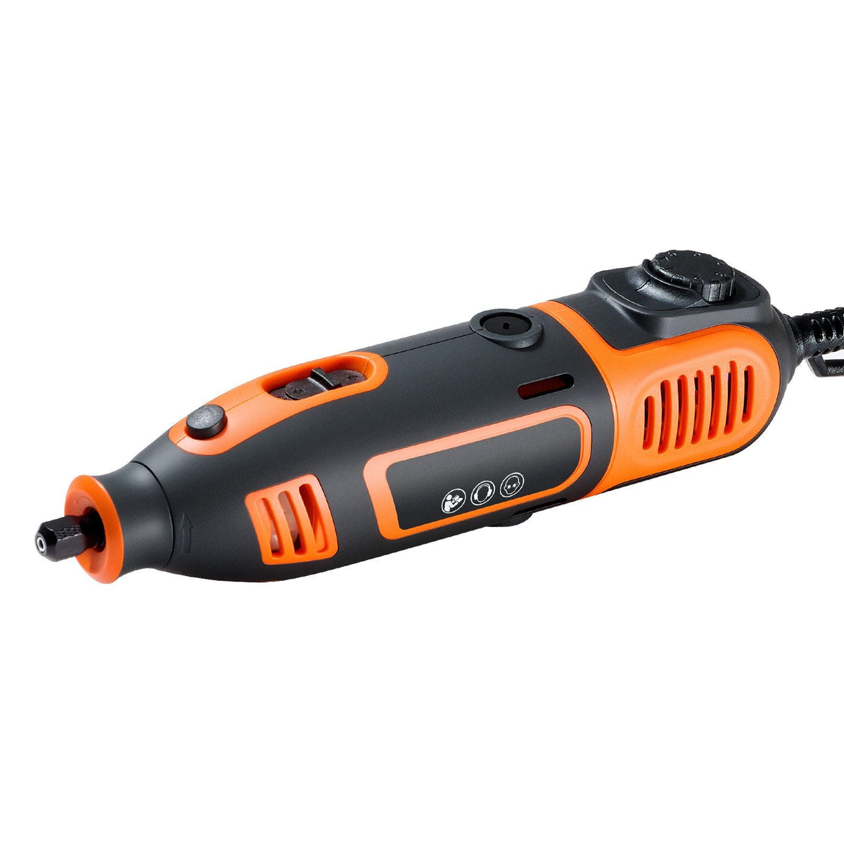 84-Piece Rotary Tool Kit, 200W Mini Power Rotary Tool Corded , 6-Level Speed 8000-40000 RPM Multi-Purpose DIY Tools for Engraving, Sanding, Polishing, Carving, Grinding, Cutting, DIY Crafts