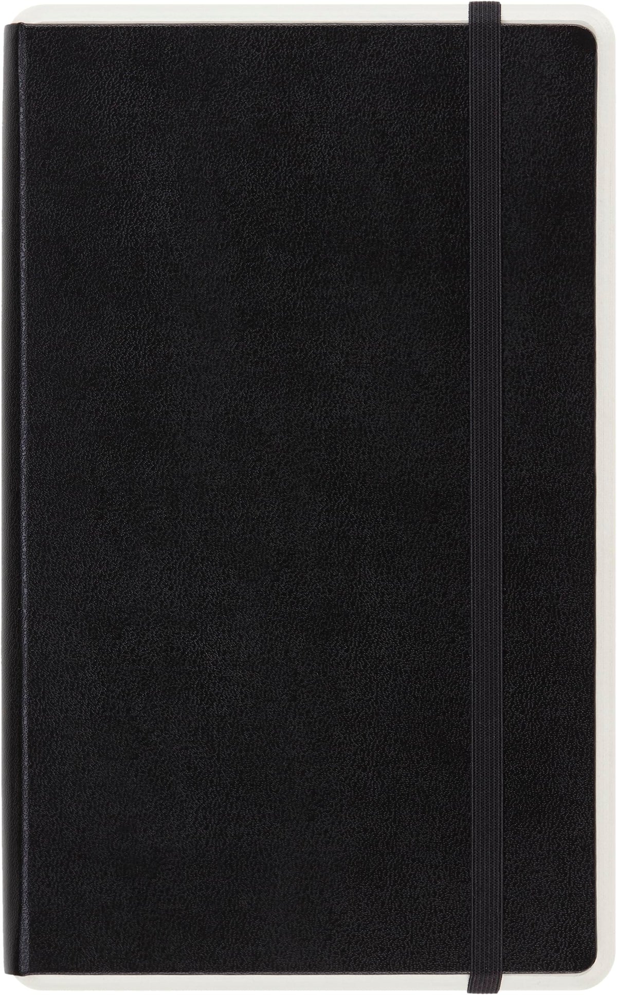 Moleskine Paper Tablet Hard Cover Smart Notebook, Dotted, Large (5" x 8.25") Black - Compatible w/ Moleskine Pen+ Ellipse (Sold Separately) & App, Digitize & Organize Notes, 176 Pages