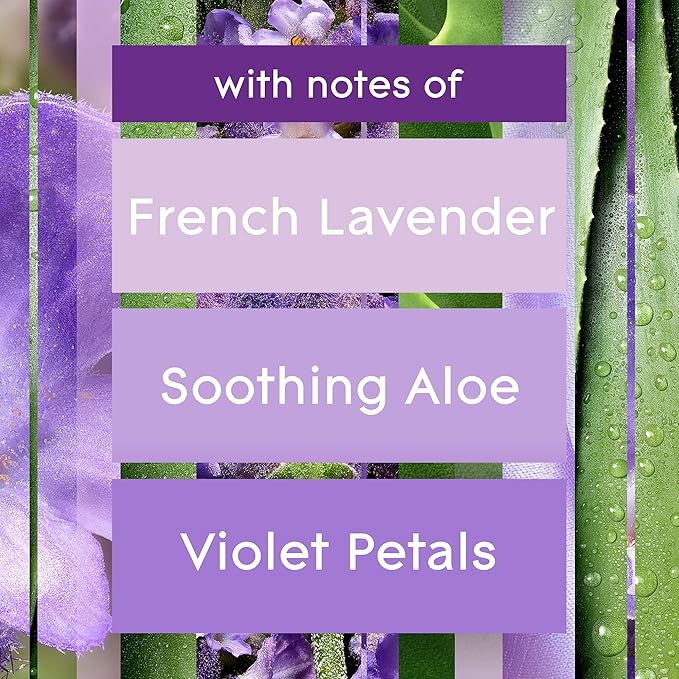Glade PlugIns Refills Air Freshener, Scented and Essential Oils for Home and Bathroom, Tranquil Lavender & Aloe, 3.35 Fl Oz, 5 Count