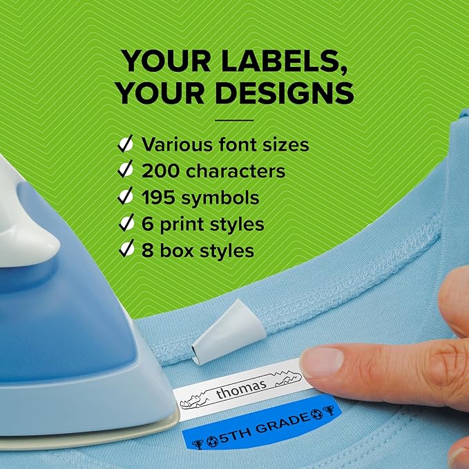 DYMO Label Maker Machine with Tape - 100H LetraTag Handheld, Comes with 3 LT label tapes. Great for Home & Office Organization