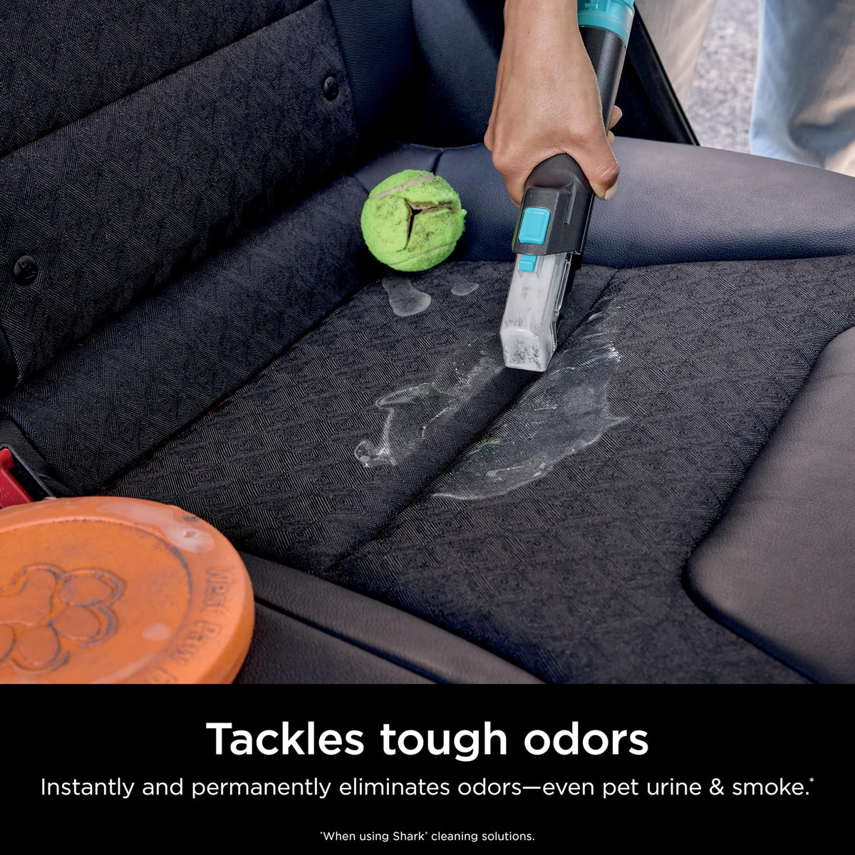 Shark StainStriker HairPro Portable Carpet, Upholstery & Area Rug Cleaner with Pet Mess & Hair Tools, Self-Cleaning, Perfect for Pets & Car Interiors, 4 Cleaning Tools & Pet Solution, Copper, PX251