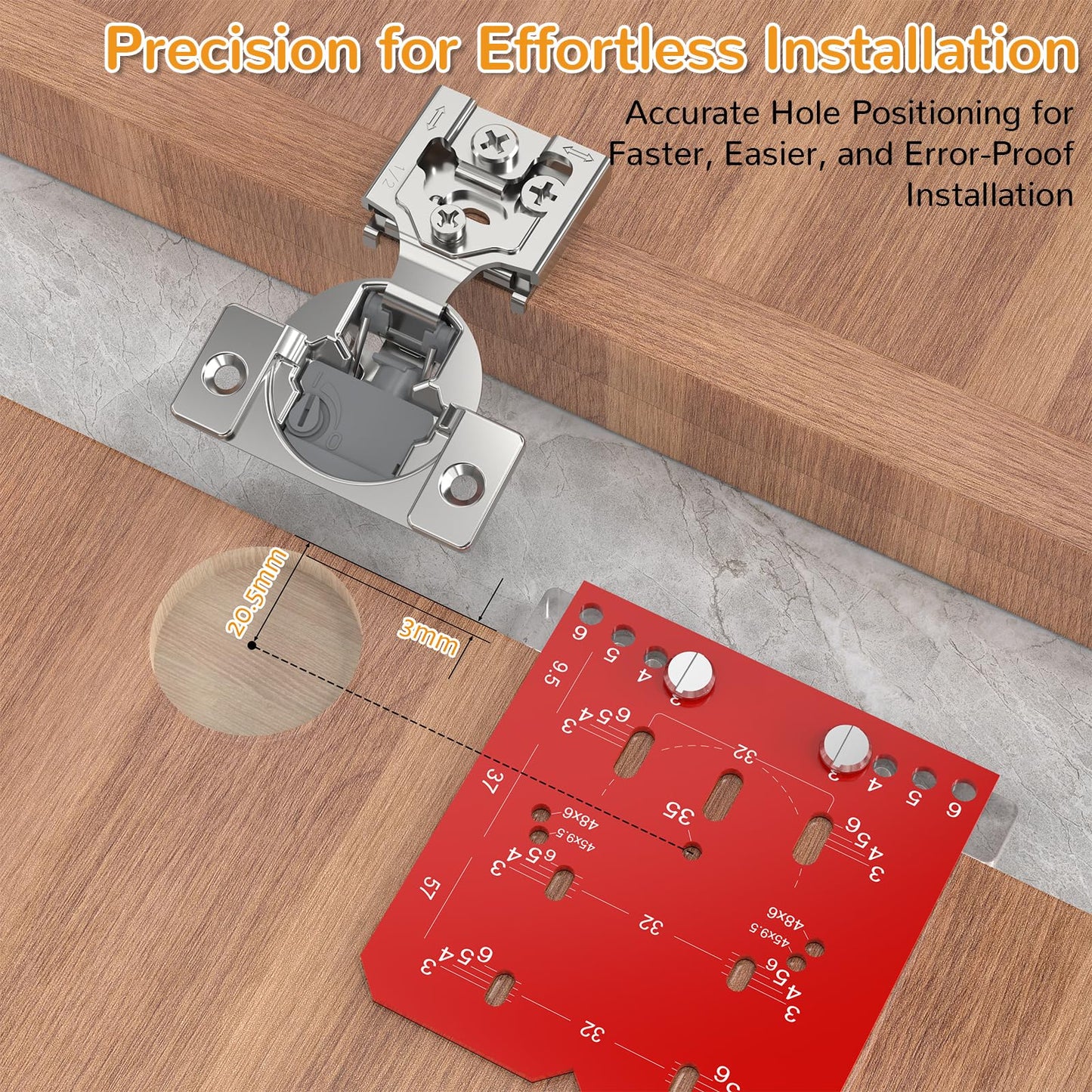 Chibery 60 Pack 1/2” Overlay 4D Soft Close Cabinet Hinges, Concealed Face Frame, Adjustable Closing Speed, 105° Opening Smooth Slow, Hidden Self Closing for Kitchen Corner, Cupboard (with Template)
