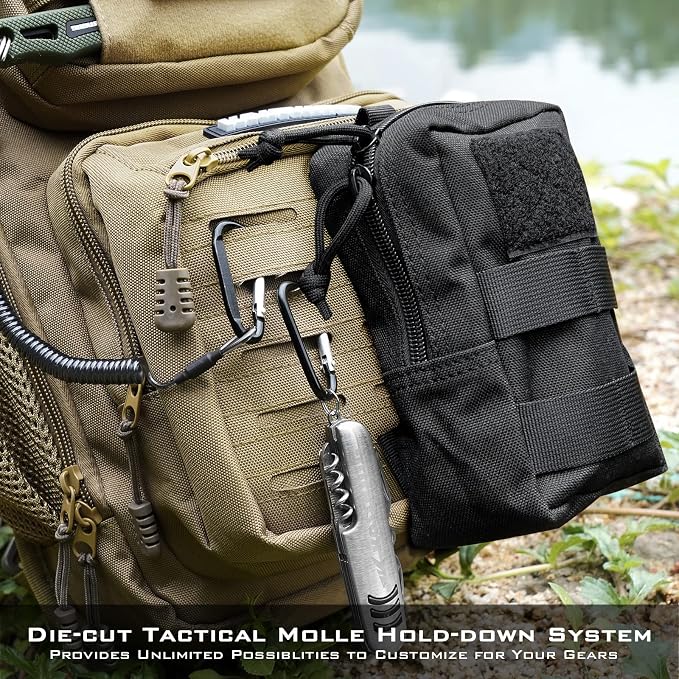 KastKing BlowBak Tactical Sling Tackle Bag-Lightweight Fishing Backpack Storge Fishing Gear and Equipment,Gift for Men