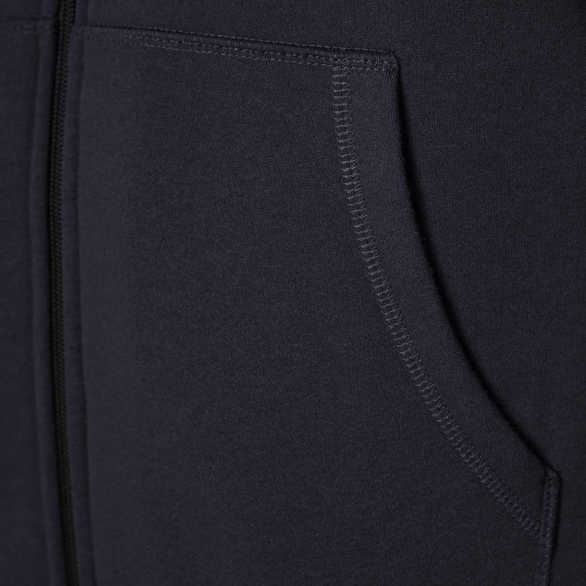 Amazon Essentials Hoodie For Men, Sherpa-Lined Full-Zip Fleece Sweatshirt, Small, Navy