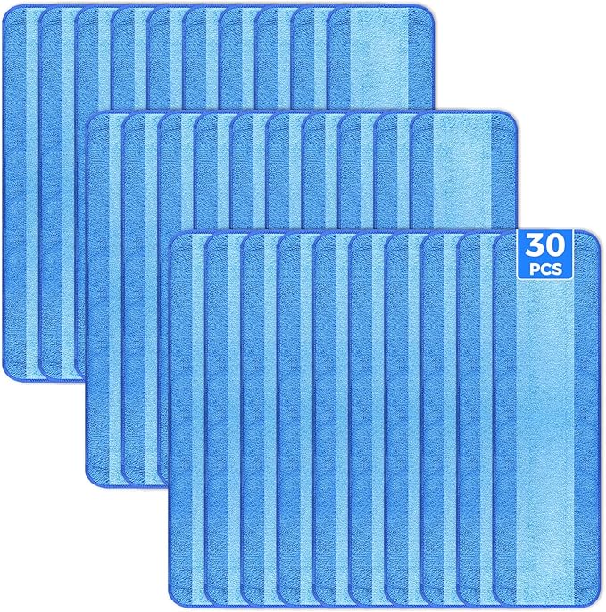 Microfiber Cleaning Pads are Compatible with Bona Mop (30PCS)