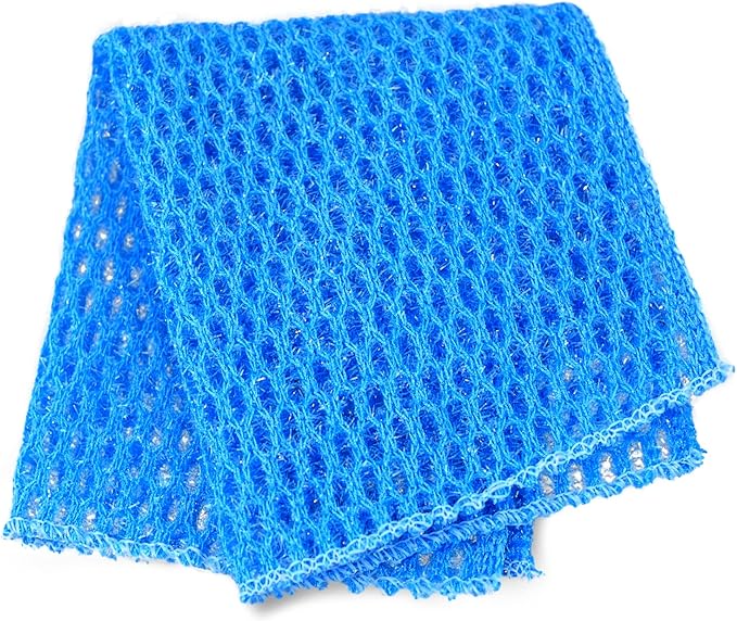 Dish Scrubbers for Cleaning Dishes - Replace Sponges for Dishes - Non Scratch Scrubbing Cloth for Washing Dishes - Best Alternative Dishwashing Scrub Pad - Household Kitchen Sponge Scrubbies Supplies