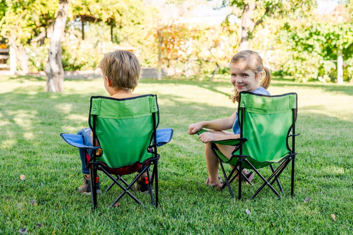 Pacific Play Tents Emerald Green Kids Super Folding Chair