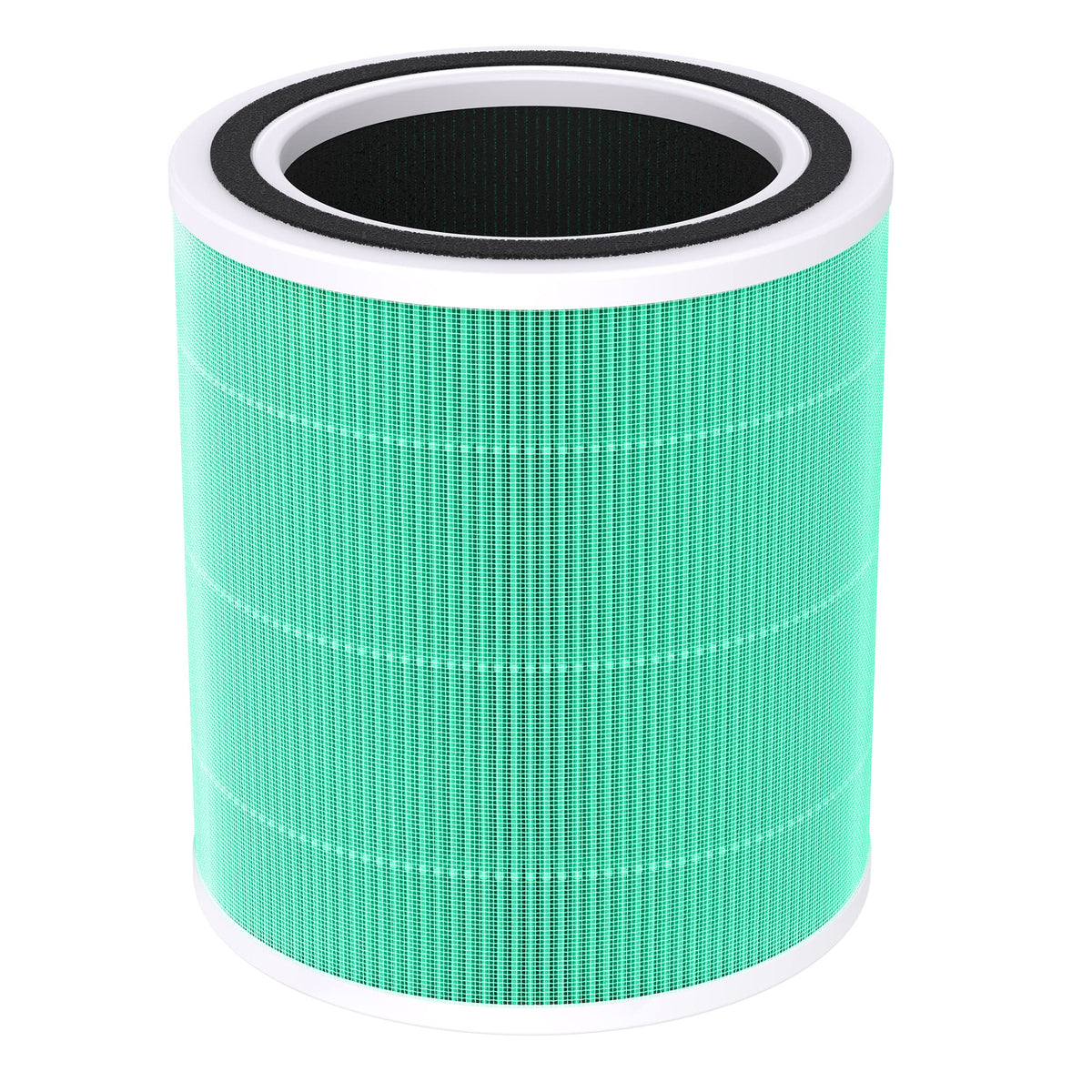 Purivortex AC400 Air Purifiers Toxin Absorber HEPA Replacement Filter, 3-in-1 Filter, Green