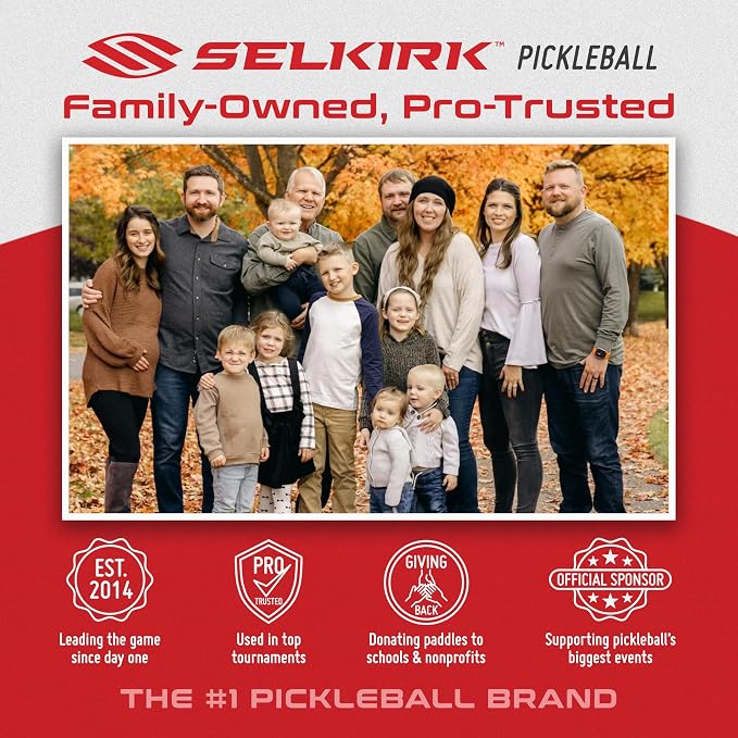 Selkirk Sport Vanguard Hybrid Pickleball Paddle | Carbon Fiber Pickleball Paddle with a Polypropylene X5 Core | Pickleball Rackets