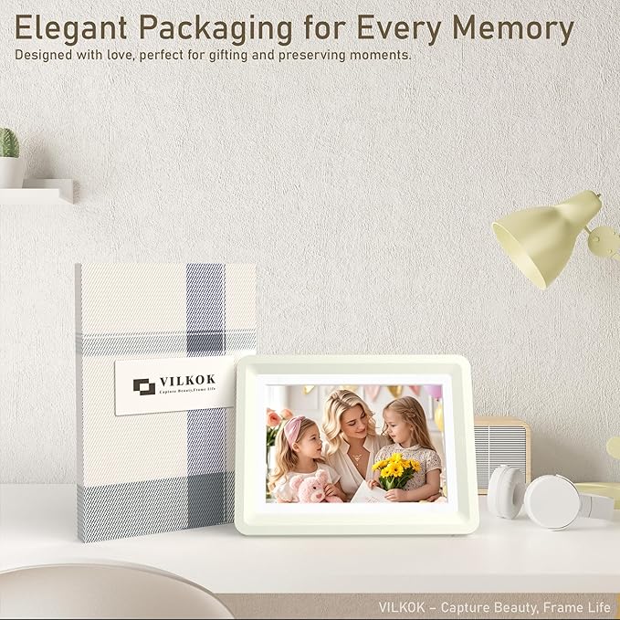 10-Pack 5x7 Picture Frame or 4x6 with Mat – Shatterproof Plastic Photo Frame for Family, Nursery, and Playroom, Wall & Tabletop Picture Frames for Home, Office, Safe & Lightweight Design in Cloud Gray