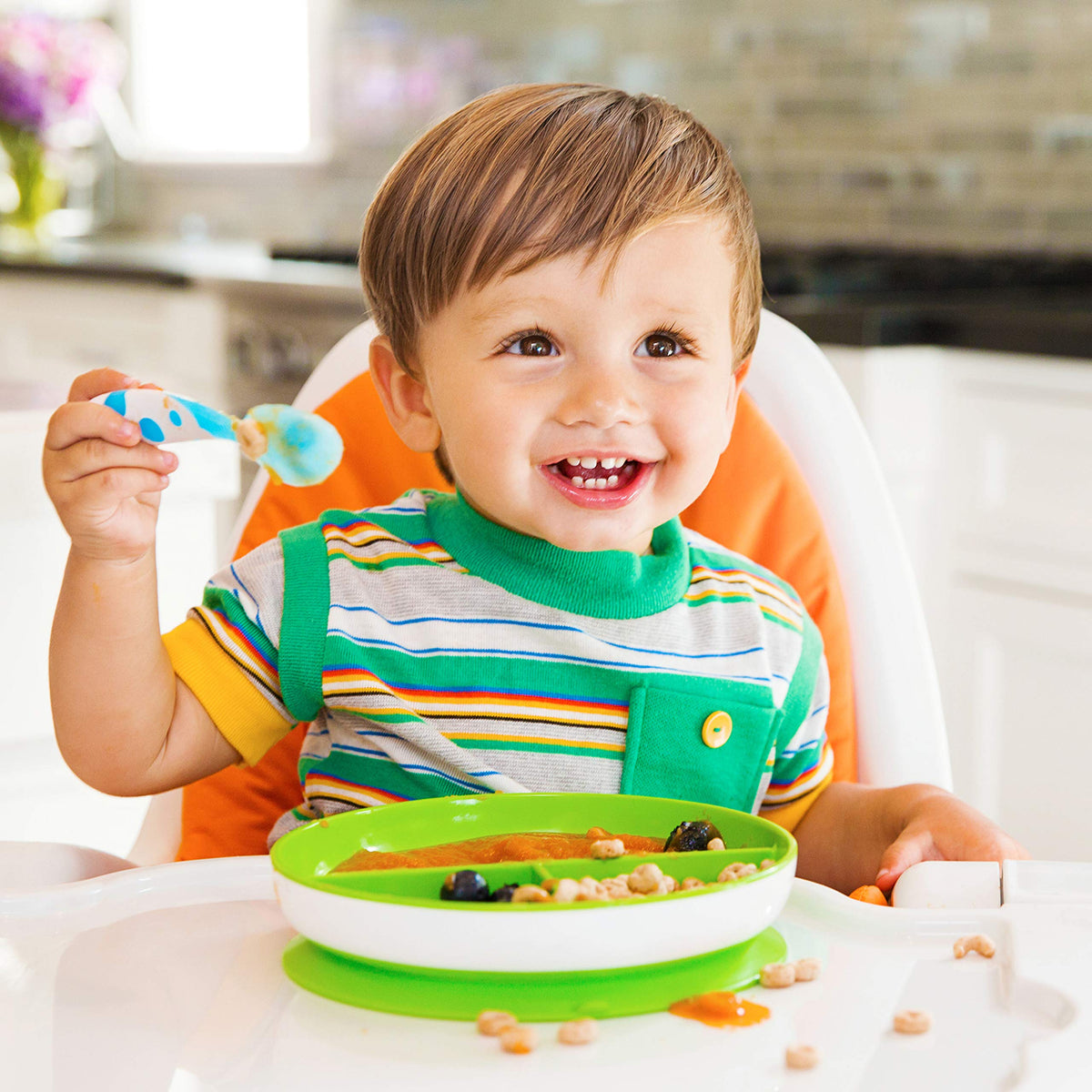 Munchkin® Multi™ Toddler Forks and Spoons, 6 Pack