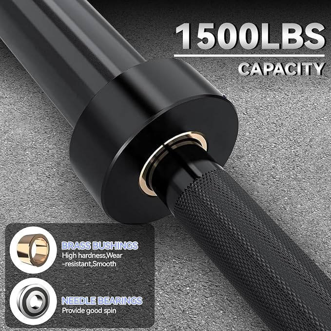 Barbell for Home Gym（700/1500/500LBS）