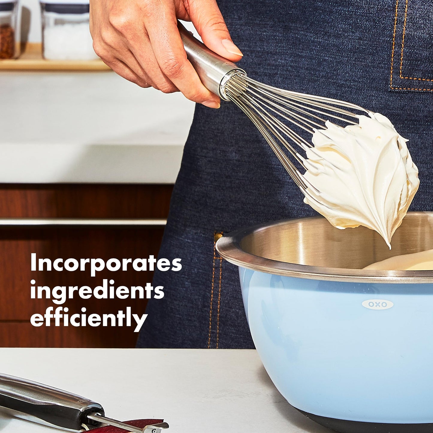 OXO Steel 11-in Whisk
