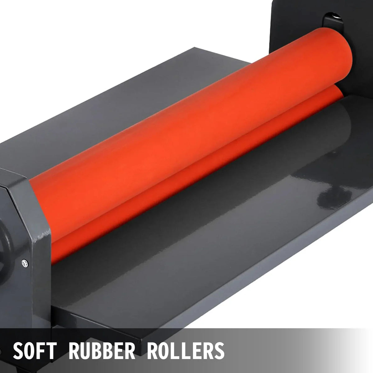 39.3"x0.71" Manual Cold Roll Laminator Machine Sheets Document Plasticizer Fits for Poster Painting Photo Book Cover A3 A4