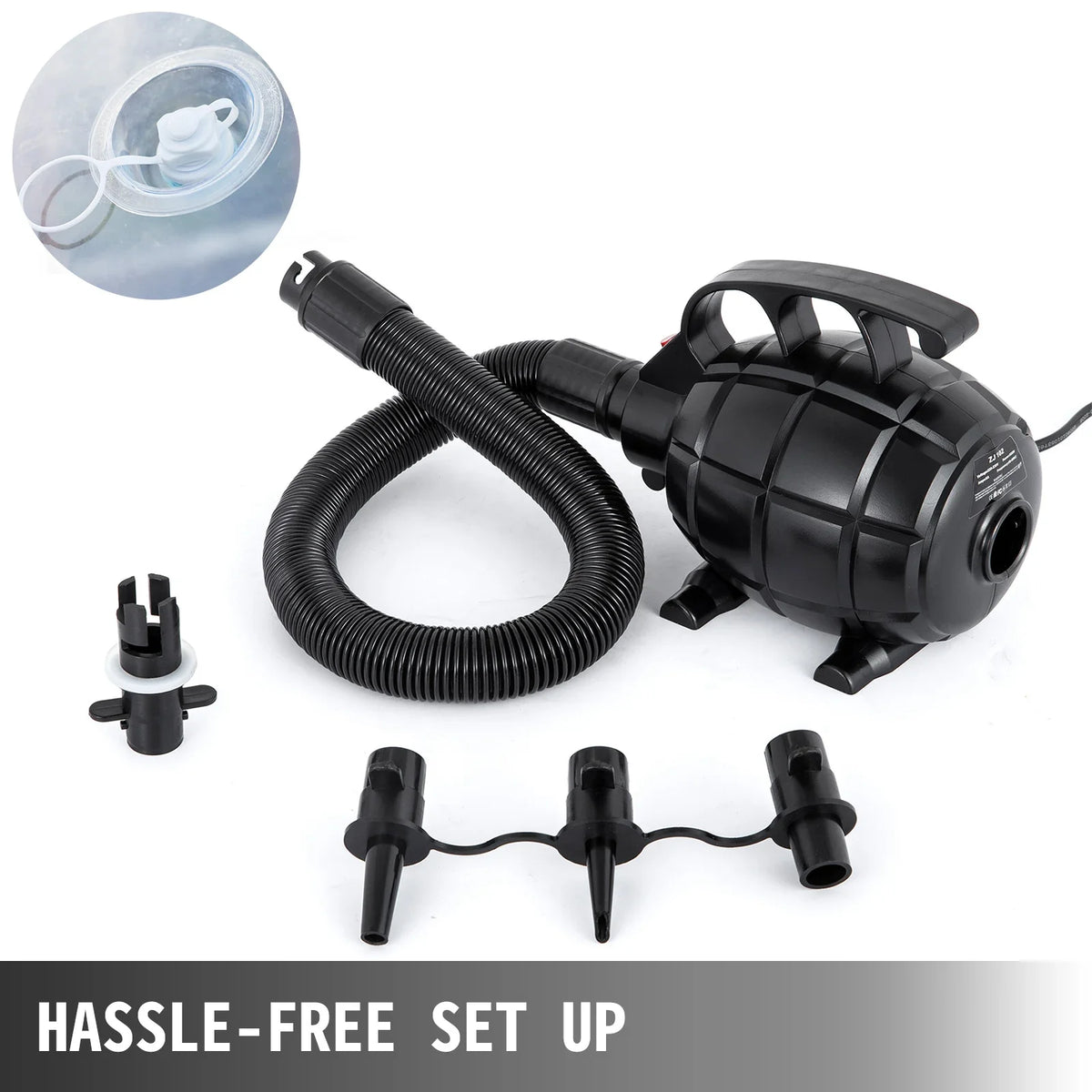 1.5M Water Walking Ball Roll Ball Inflatable Walking Ball PVC Zorb Ball Tizip Zipper With Air Blower (1.5M)