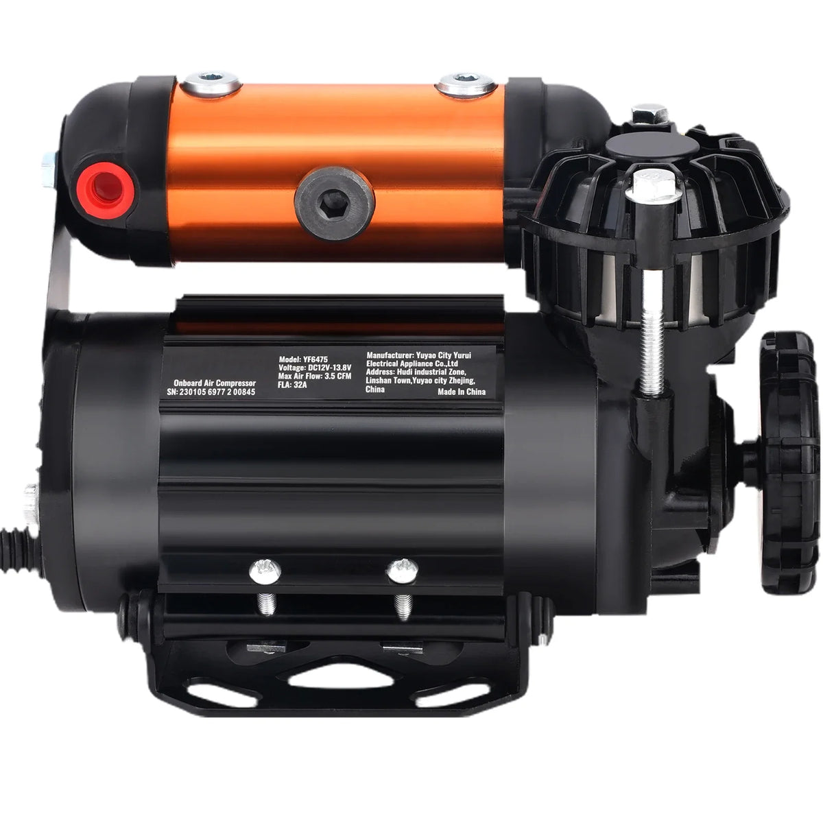 150PSI Onboard Air Compressor Kit Tire Inflator 3.5CFM Air Pump for SUV Compatibility with Air tools Air horns Lockers