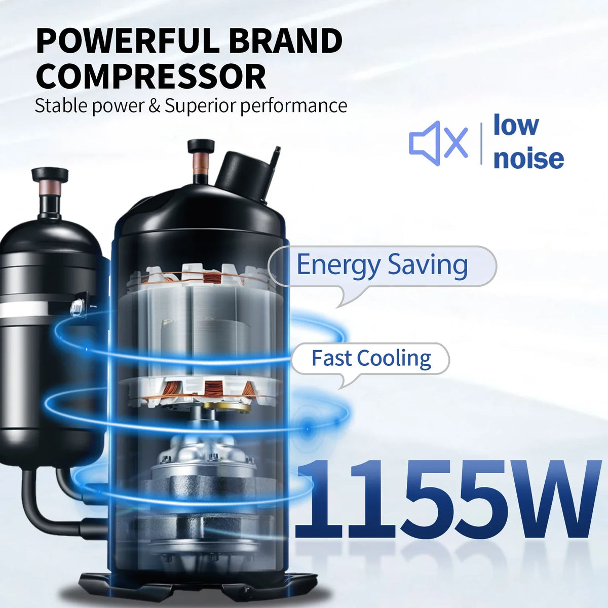Commercial Ice Cream Maker, 22-30L/H Yield, 2200W Countertop Soft Serve Machine w/ 2x6L Hopper 2L Cylinder LCD Panel