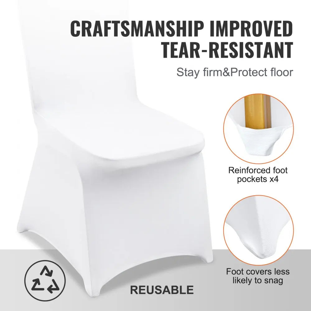 Chair Covers Stretch Slipcover For Restaurant Hotel Wedding Party Dining Banquet Universal Chair Cover