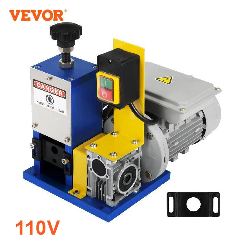 Electric Wire Stripping Machine Cable Stripper 1.5-25mm Copper 220V/110V For Scrap Copper Recycling