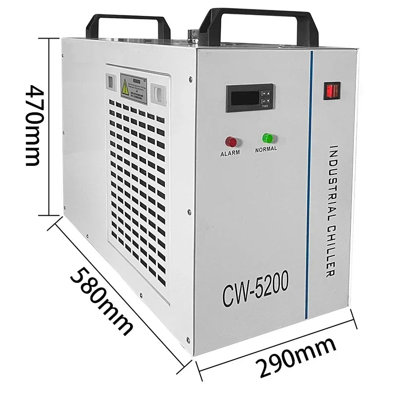 Laser Engraving Machine Chiller Thermolysis Industrial Water Cooler Laser Engraver Chiller