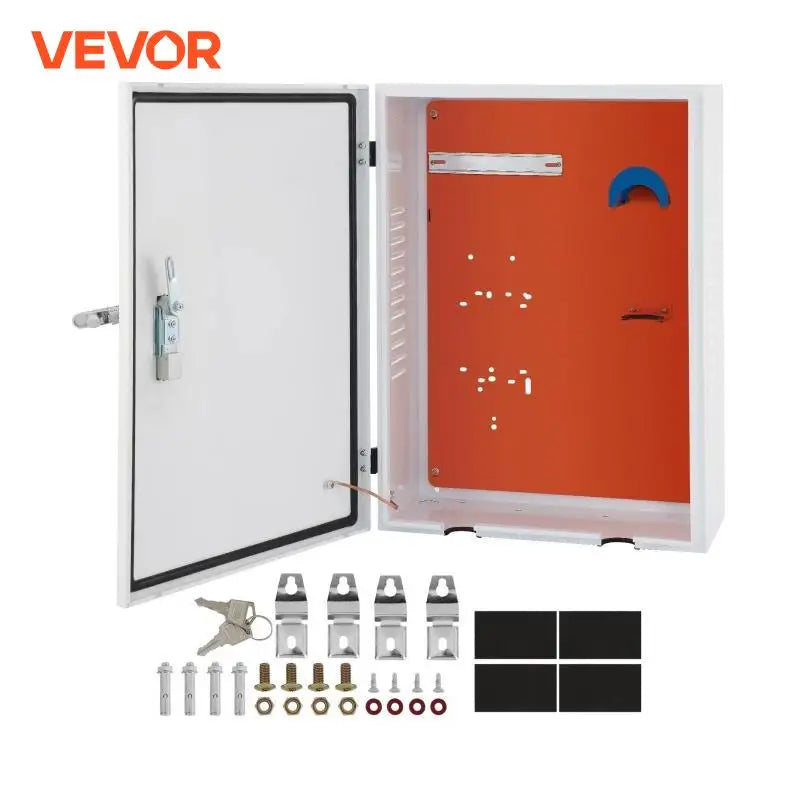 Tesla Charger Station Box IP32 Waterproof Dustproof Cool Roll Steel Electrical Enclosure Box for Tesla Wall Connector