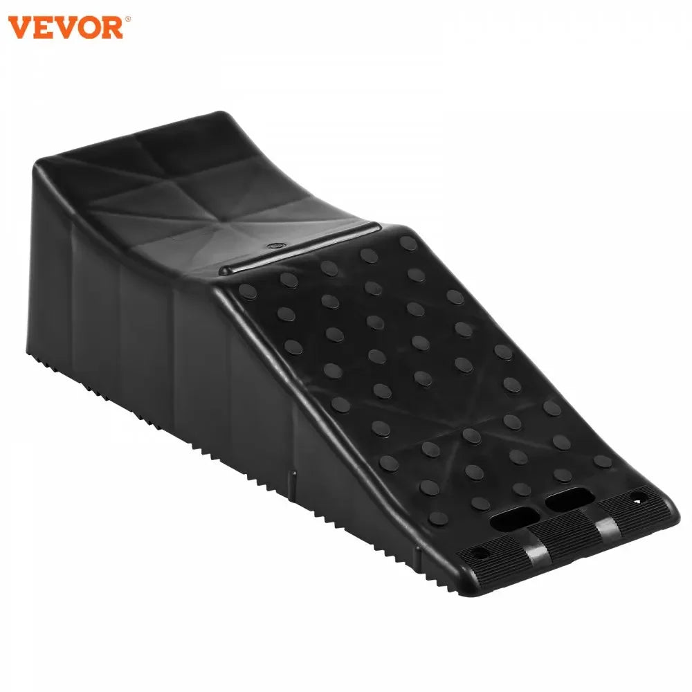 1PC Low Profile Car Ramp, 20000 lbs Loading Capacity Heavy Duty Tire Ramp for Oil Changes Car Lift and Vehicle Maintenance