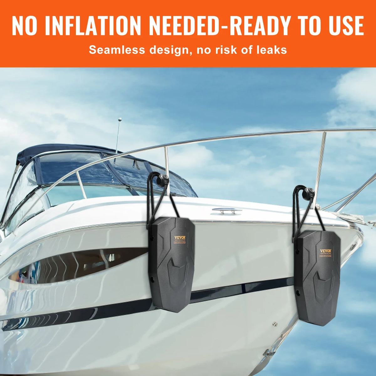 Boat Fenders Marine EVA Boat Dock Fenders Bumper with Ropes Cord Locks and Storage Bag for Class A/Class 1/Part Class 2