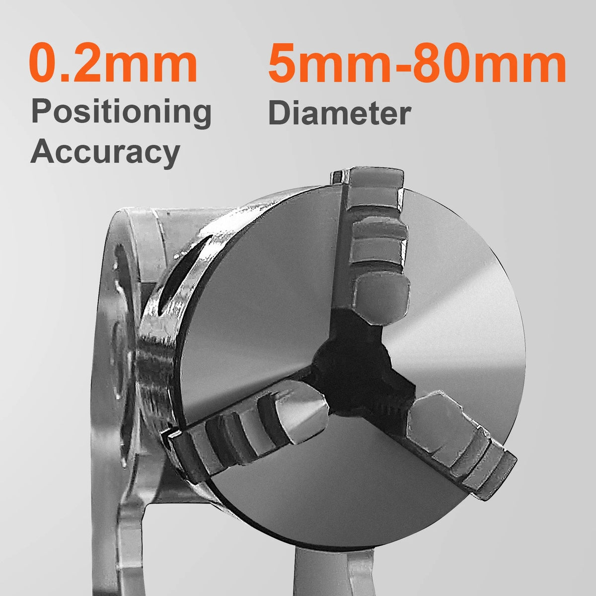 Laser Engraver Rotary 3 Claws Rotary Axis for Fiber Laser Marking Machine 80mm Max Rotation Axis Laser Engraving Machine
