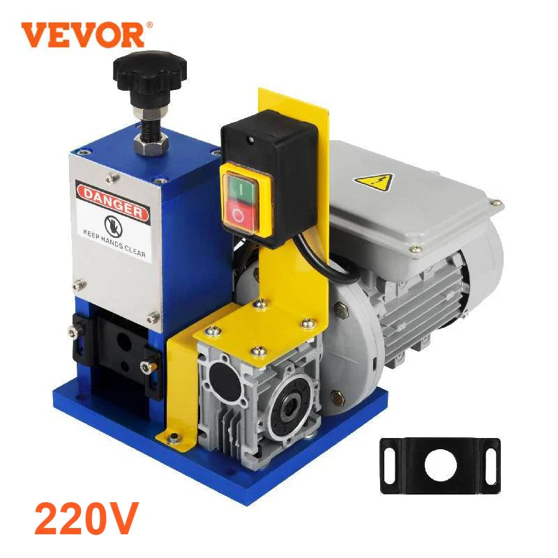 Electric Wire Stripping Machine Cable Stripper 1.5-25mm Copper 220V/110V For Scrap Copper Recycling