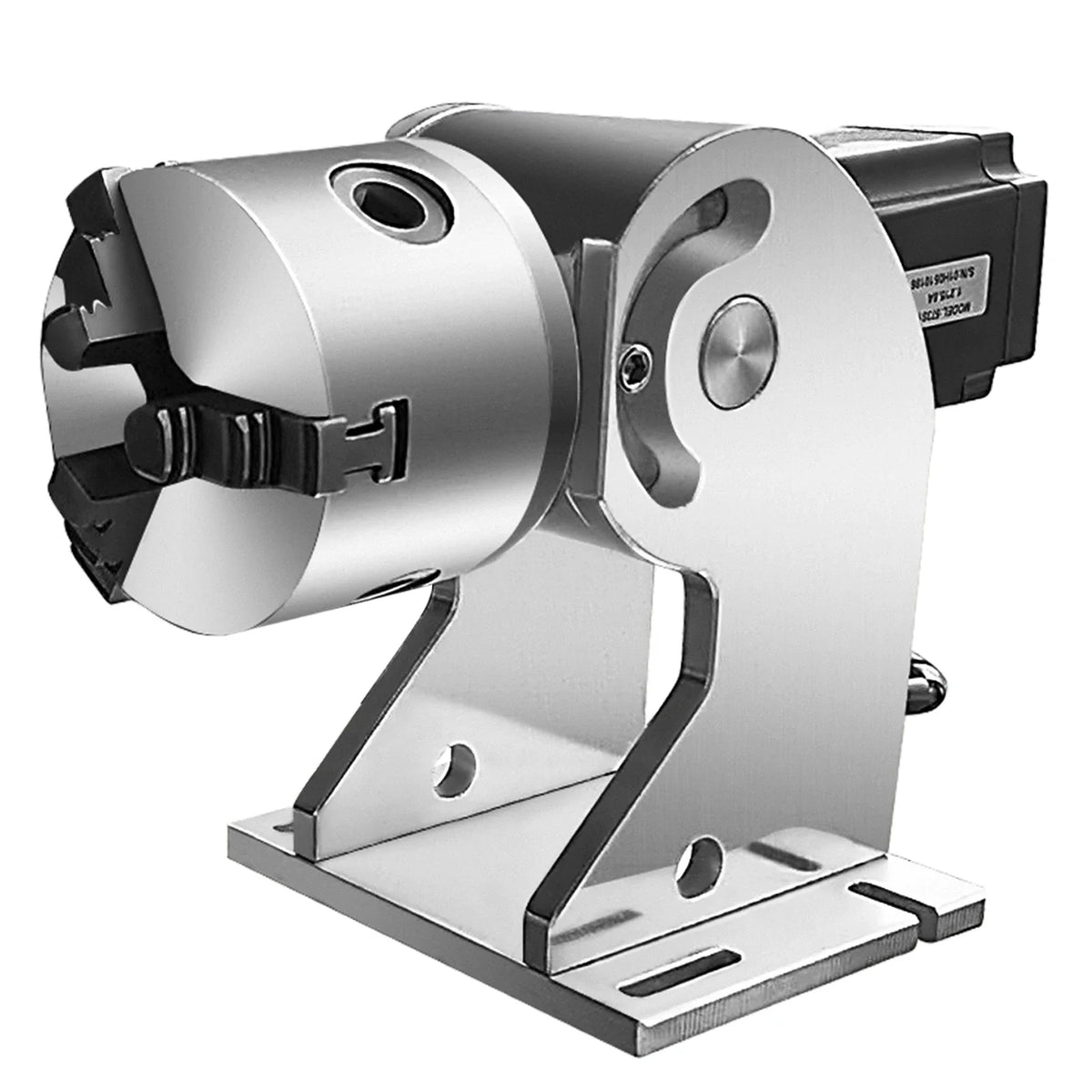 Laser Engraver Rotary 3 Claws Rotary Axis for Fiber Laser Marking Machine 80mm Max Rotation Axis Laser Engraving Machine