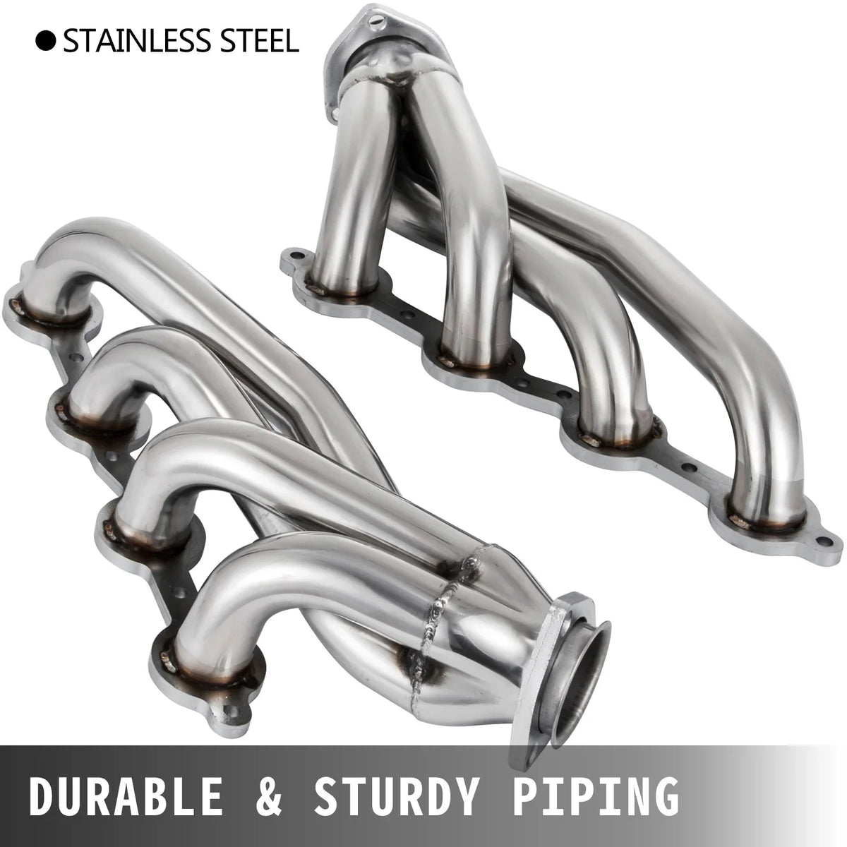 Exhaust Conversion Swap Header for Chevrolet GMC Truck LS LS1 LS2 LS3 LS6 Long Tube Header Exhaust Manifold Set W/ Gasket