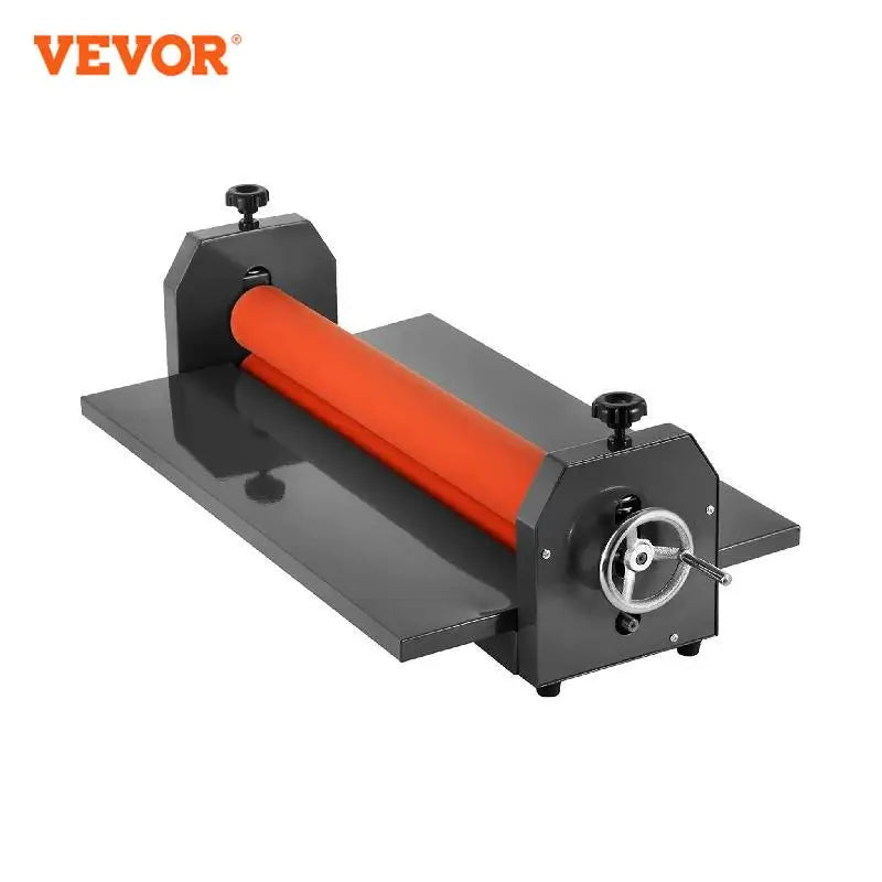 51"x0.59" Manual Cold Roll Laminator Machine Sheets Document Plasticizer Fits Poster Painting Photo Book Cover A3 A4 Paper