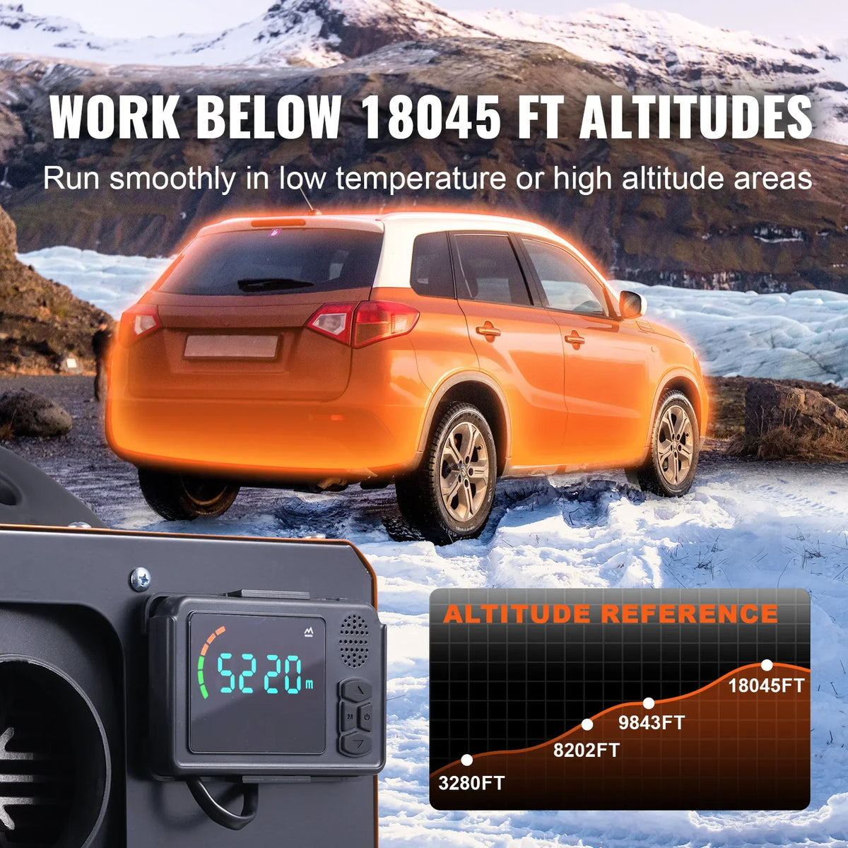 8KW Diesel Air Heater All-in-one Car Diesel Heater with  Bluetooth LCD Portable Parking Heater for RV Trailer Camper Boat