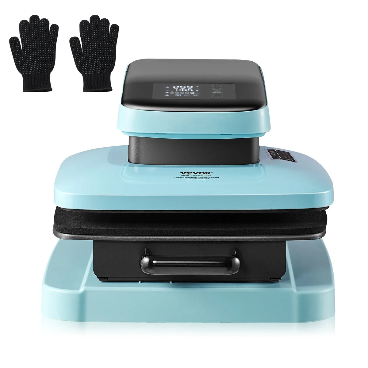 Auto Heat Press Machine 15x15 in Smart T Shirt Press Machine with Auto Release Heats Up Fast Evenly Sublimation Heat Press