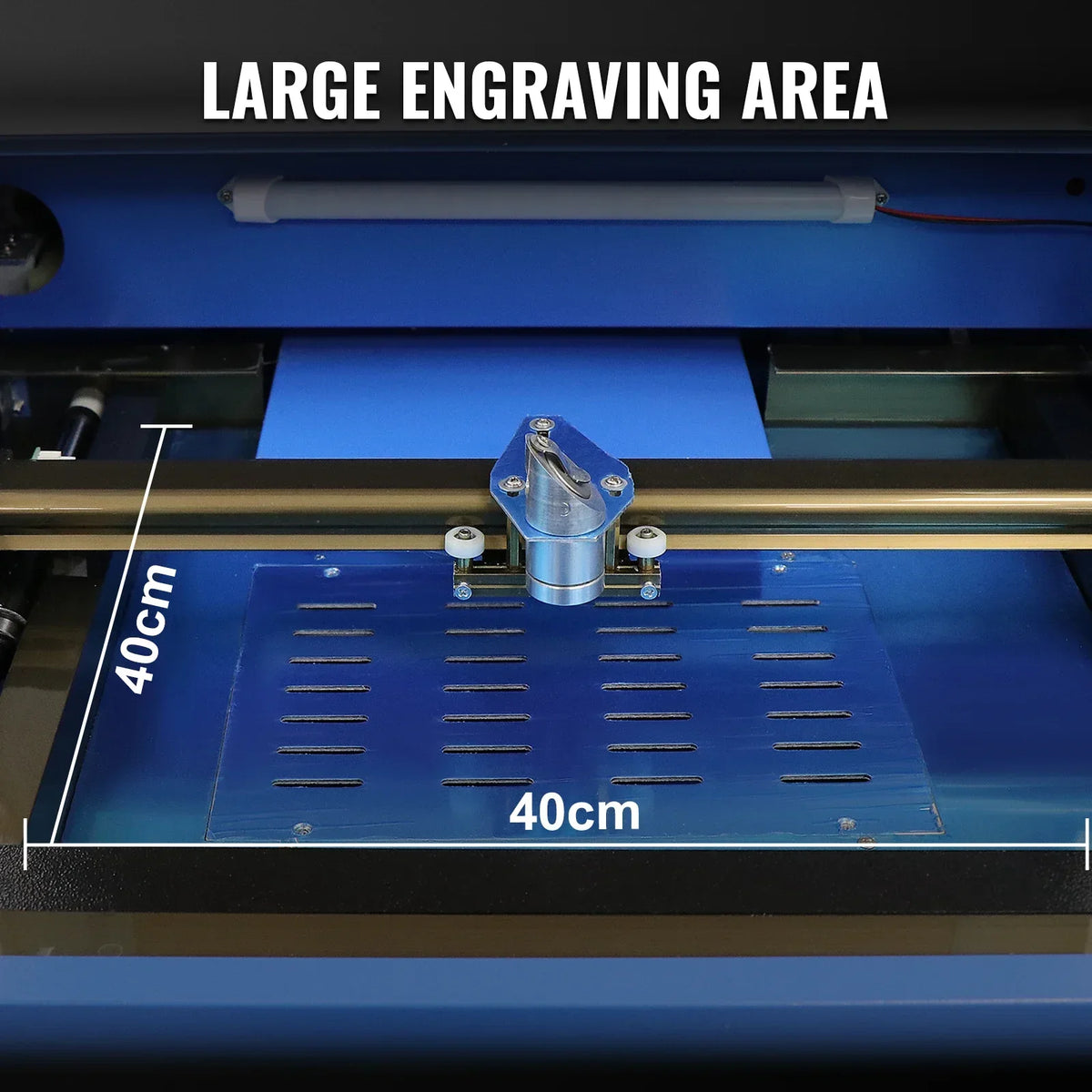 Laser Engraver 50W 400*400MM CO2 Laser Carving Machine 110V American/220V EuropeanPlug  Engraving Machine For Acrylic Wood