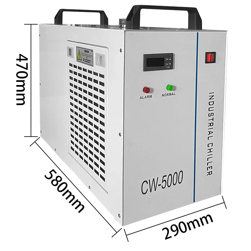 Laser Engraving Machine Chiller Thermolysis Industrial Water Cooler Laser Engraver Chiller