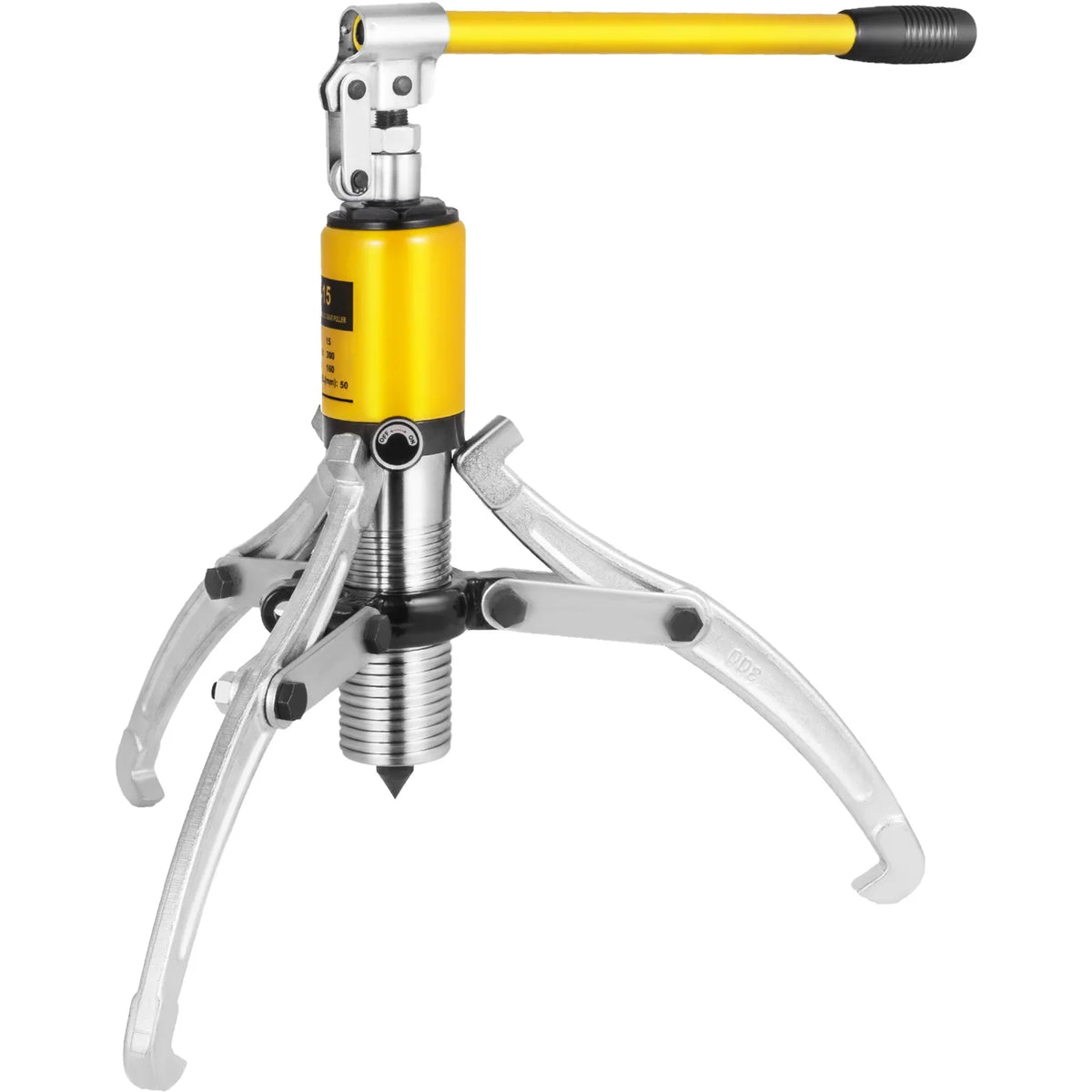 Hydraulic Gear Puller, 10/15 Ton Capacity Hydraulic Puller, 3 Jaws Bearing Hub Separator, for Pulling Hubs,Gears, Bearings