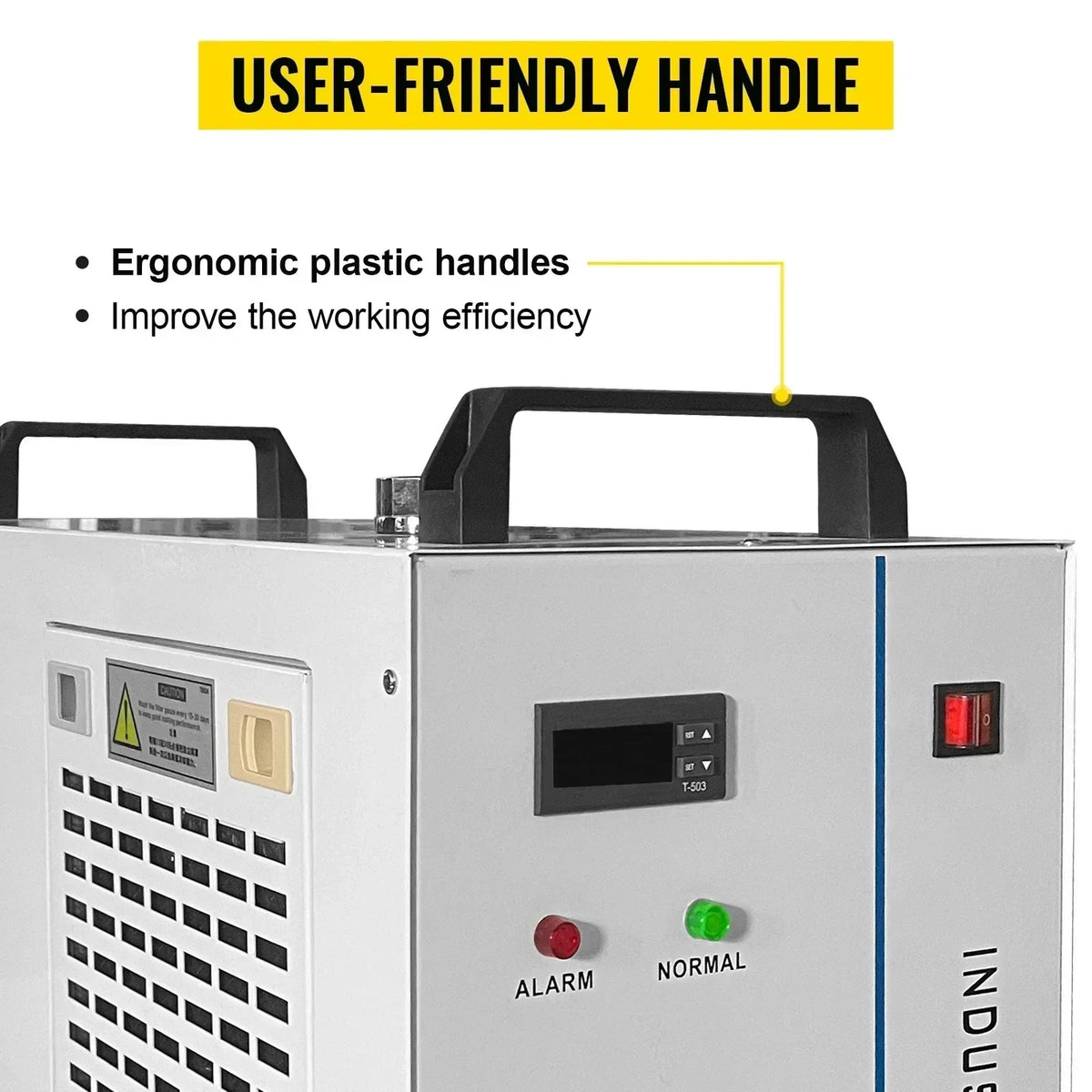 Industrial Water Cooler Chiller For CNC Laser Engraving Machine 60-150W CO2 Glass Laser Tube Cooling Laser Engraver Tools