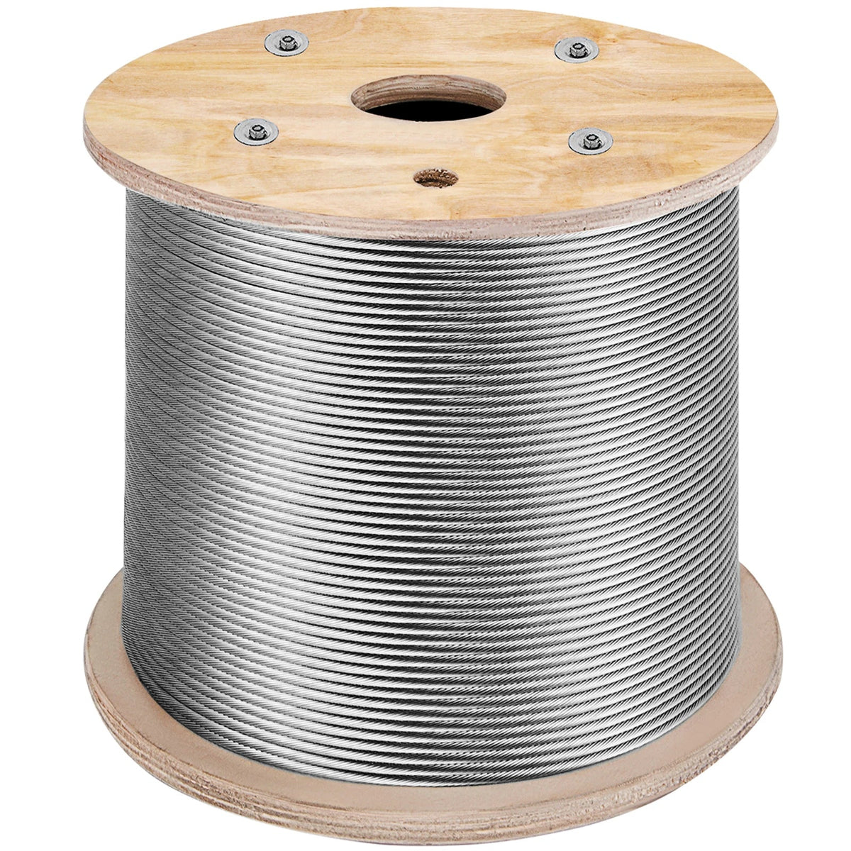 316 Stainless Steel Cable 1/8" Steel Cable Wire Rope 150/300M Cable Railing Transport Wire Rope Cable for Railing Decking