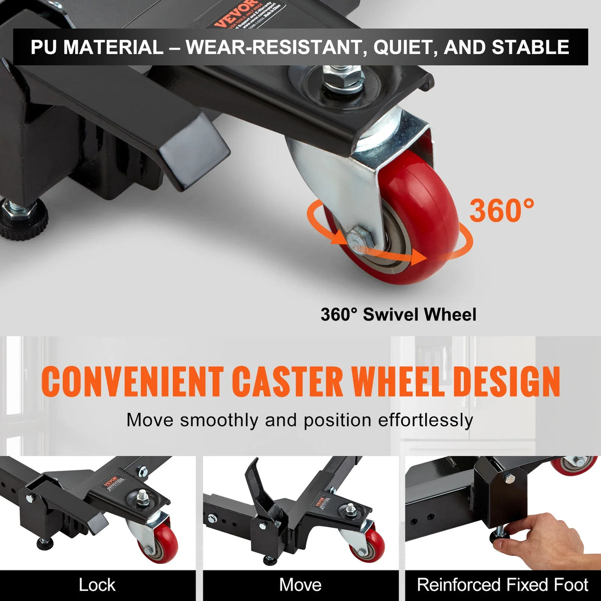400/500/700/1500 lbs Mobile Base Stand Adjustable Heavy Duty Universal with Swivel Wheels for Bandsaw Power Tool Machine